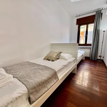 Lägenhet Venice Vibes Bright Cozy Flat